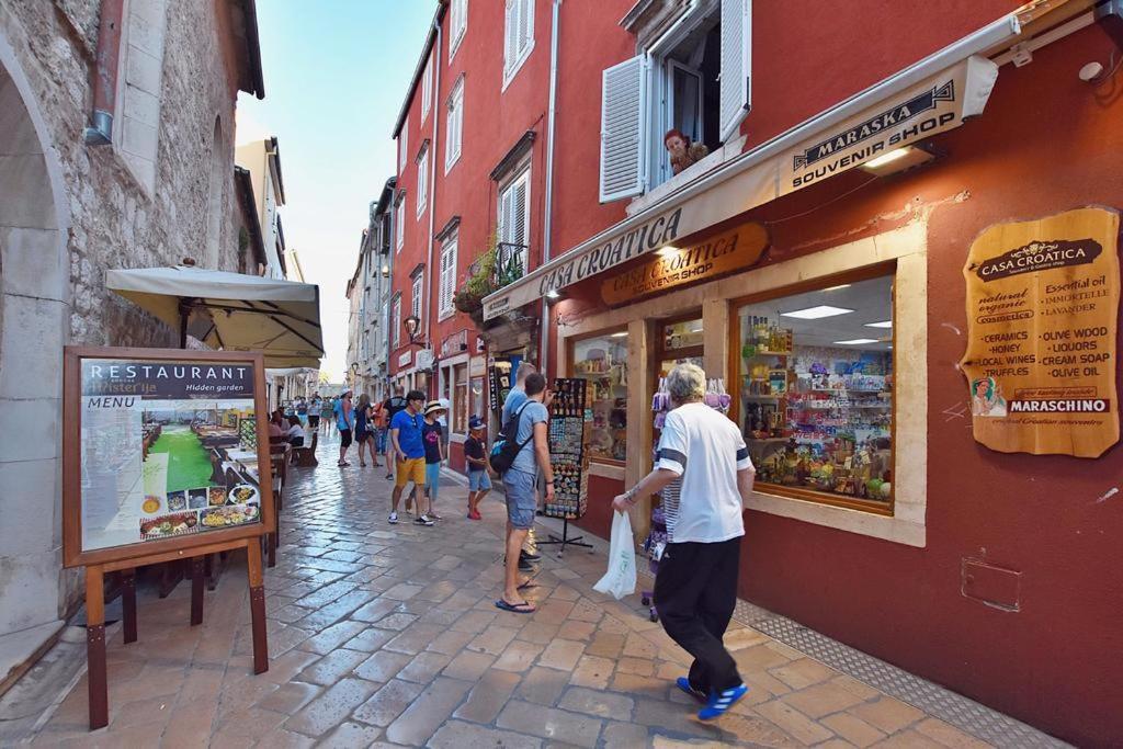 4 Corner The Center Of The Old Town Apartment Zadar Luaran gambar